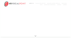 Desktop Screenshot of hrfocalpoint.com